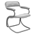 Translate the description from Russian to English.
Title: Retro Mustard Space-Chairs 3D model small image 5