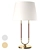 Ralph Lauren Katie Table Lamp 3D model small image 1