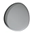 Organic Black Metal Mirrors 3D model small image 11