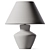 Sleek Modern Table Lamp 3D model small image 2