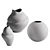 Cooee Design Vase Set 3D model small image 5