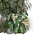 Bush & Tree Set 1358 2021 3D model small image 3