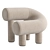 Stylish UMI Armchair for Modern Interiors 3D model small image 2