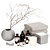 Bathroom Decor Set with Aesop 3D model small image 1