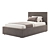 Elegant Geneva Bed 1355 3D model small image 2