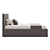 Elegant Geneva Bed 1355 3D model small image 3