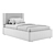 Elegant Geneva Bed 1355 3D model small image 4