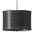 Linen Cloud Pendant Light 3D model small image 4