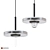 Modern Pendant Light DANOLD 3D model small image 1