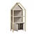 Ruffi Children's Bookcase in Four Colors 3D model small image 5