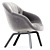 Designer Lounge Chair 3D Models 3D model small image 2