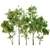 Spring Tree 3D Models Bundle 3D model small image 1