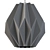 Origami Inspired Geometric Pendant Light 3D model small image 7