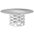 Modern Dining Table with Elegance 3D model small image 2