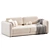 Modern Marli Sofa: Sleek Elegance 3D model small image 1