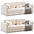 Modern Marli Sofa: Sleek Elegance 3D model small image 2