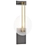 Clover Sconce with TurboSmooth 3D model small image 3