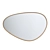 Organic Metal Mirror Fausto 3D model small image 1