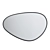 Organic Metal Mirror Fausto 3D model small image 2