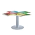 Dual Comfort Table - Adaptability & Ergonomics 3D model small image 1