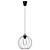 TK Lighting Galaxy Pendant Light 3D model small image 1