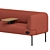 Modern Haworth Cabana Sofa Style 3D model small image 5