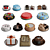 Fruit-Infused Pastry Refrigerator, 20 Cakes 3D model small image 5