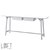 Wood Console Table LoftDesigne 60974 3D model small image 2