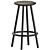 Modern OVO Stools Set, Benchmark 3D model small image 3