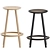 Modern OVO Stools Set, Benchmark 3D model small image 5