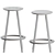 Modern OVO Stools Set, Benchmark 3D model small image 7