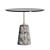 Modern Cement Rock Table: Versatile & Chic 3D model small image 1