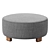 Luxury Carlu Ottoman 3D Model 3D model small image 1