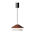 Conical LED Lamp TANELI 3D model small image 3