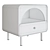 Modern Bedside Table Yeerole Smoothed 3D model small image 2