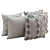 3D Decorative Pillow Model 3D model small image 7