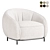 Modern Relik SHERTH Armchair 2015 3D model small image 2