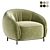 Modern Relik SHERTH Armchair 2015 3D model small image 4