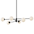 Modern Opal Pendant Lamp Fixture 3D model small image 1