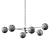 Modern Opal Pendant Lamp Fixture 3D model small image 5