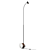 Sleek Adjustable Floor Lamp 3D model small image 3