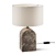 Modern Adjustable Table Lamp Set 3D model small image 2