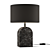 Modern Adjustable Table Lamp Set 3D model small image 3