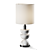 Elegant Cora Table Lamp Kit 3D model small image 3