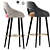 Stylish Lola Fabric Bar Stool 3D model small image 2