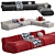 Modular Lemmy Sofa by Jardan 3D model small image 1