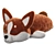 Corgi Plush Toy with Hair Simulation 3D model small image 4