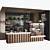 Modern Coffee Shop Setup 3D model small image 2