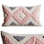 Quartz Cross Lumbar Pillow Set 3D model small image 3