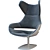 Sleek Zanotta Evolution Armchair 3D model small image 1